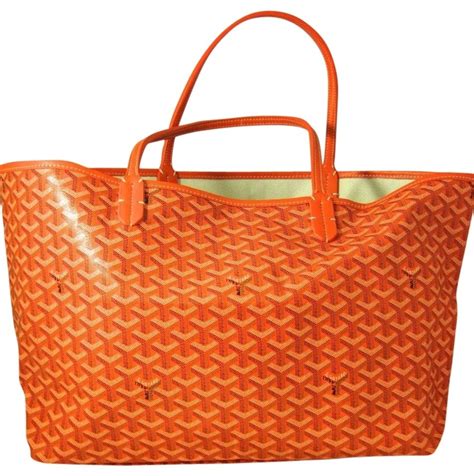 goyard black and orange|black goyard handbags.